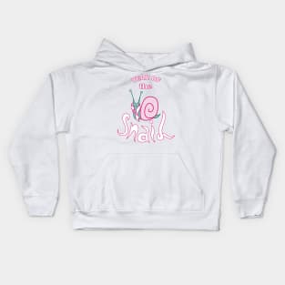 Year of the Snail Kids Hoodie